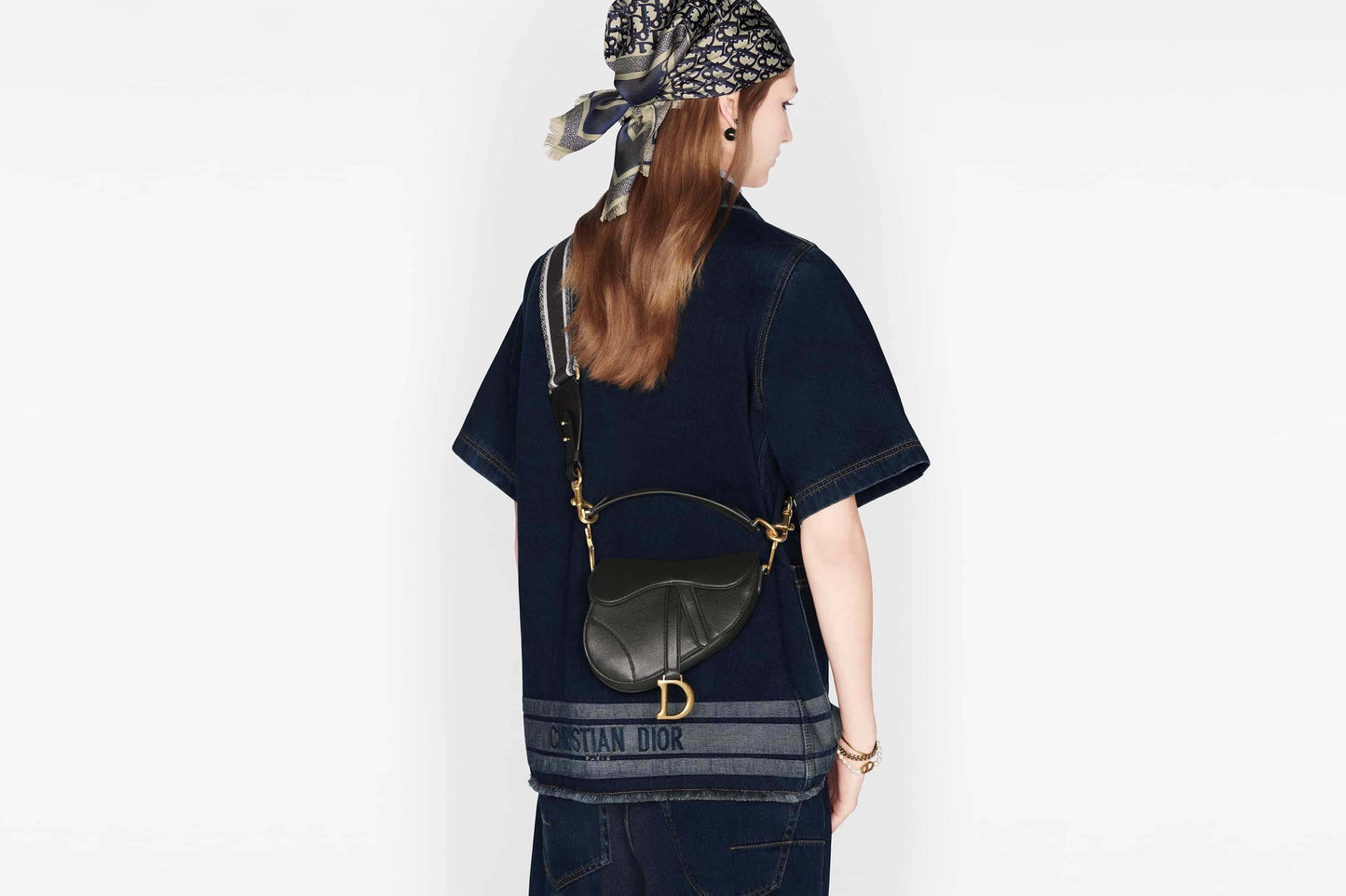 Dior Twist Leather Mini Crossbody