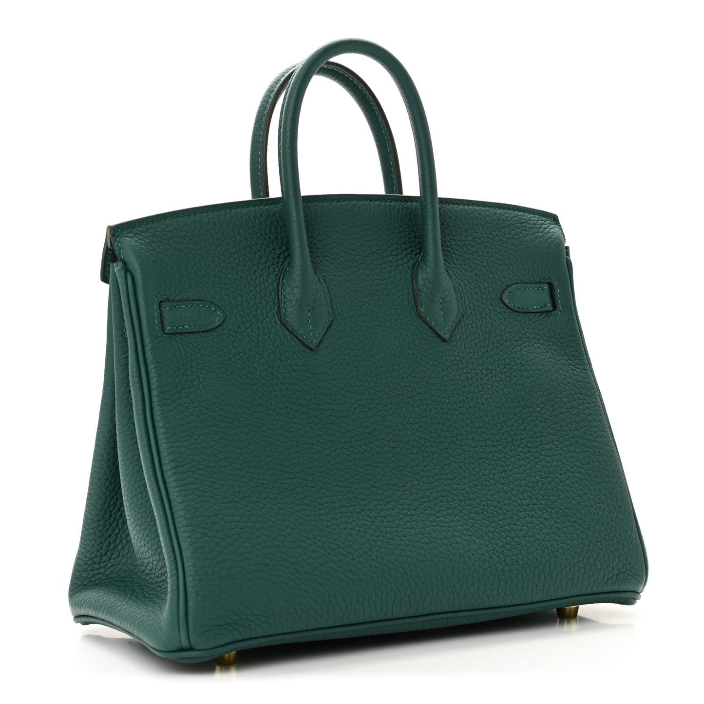 Hermes Togo Birkin 25 Malachite