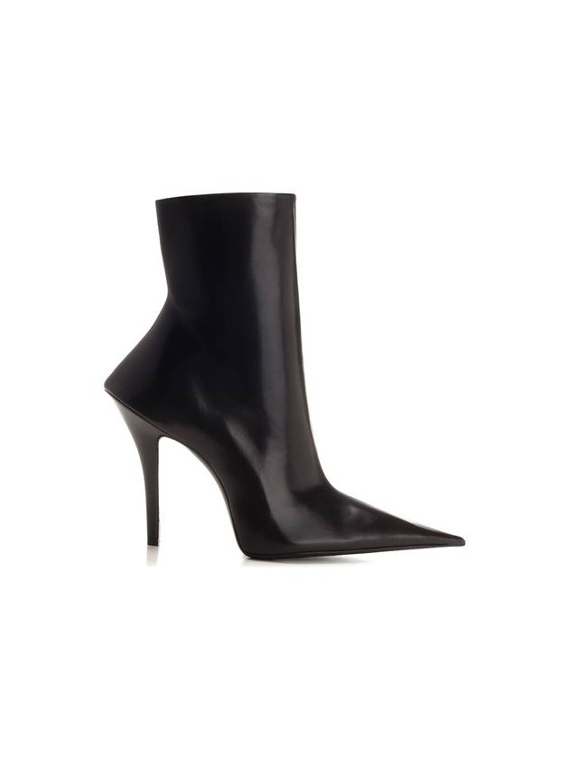 Luxury Balenciaga Trending 2026 Witch 110MM Middle Boots Black