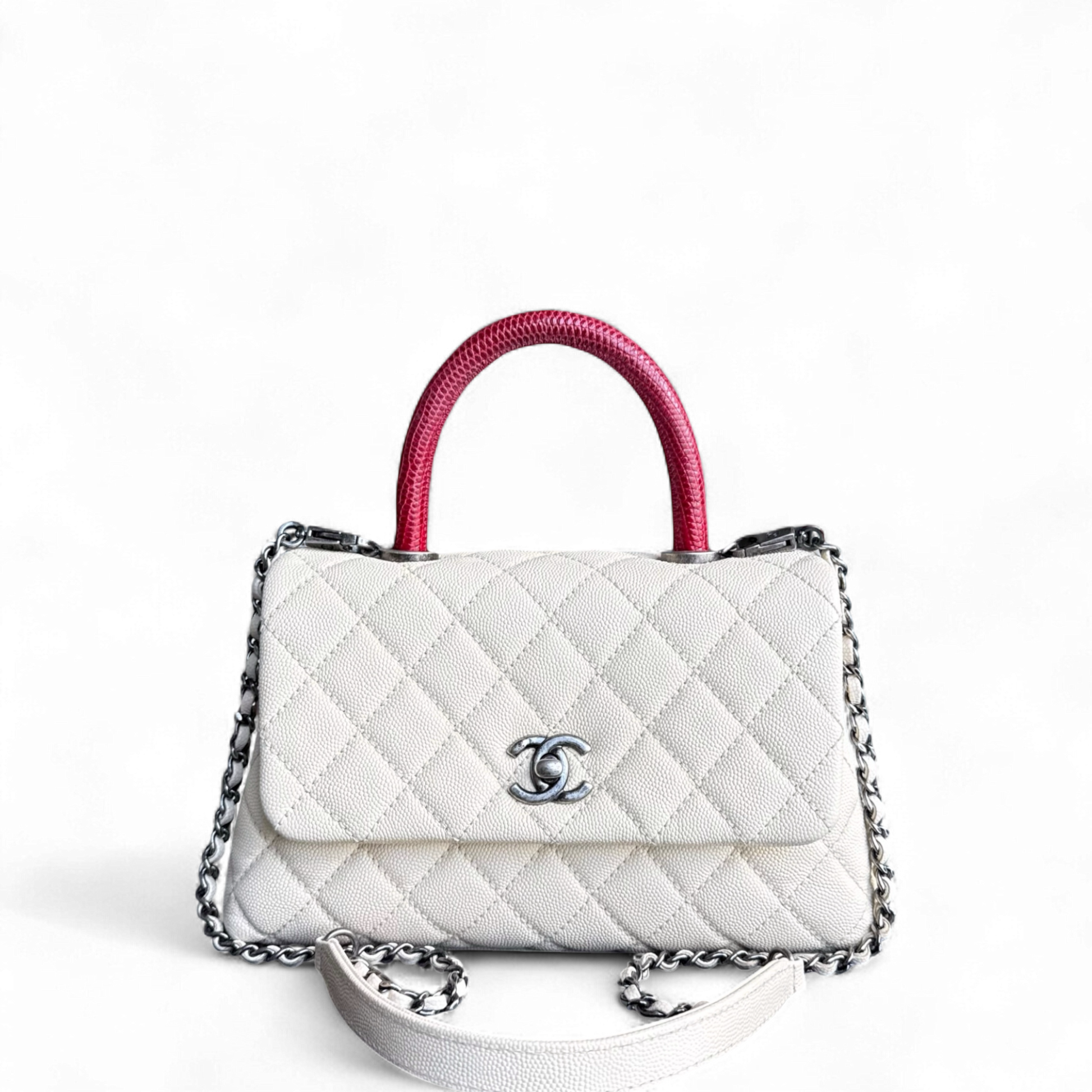 Chanel Small Handbag - EworeBags