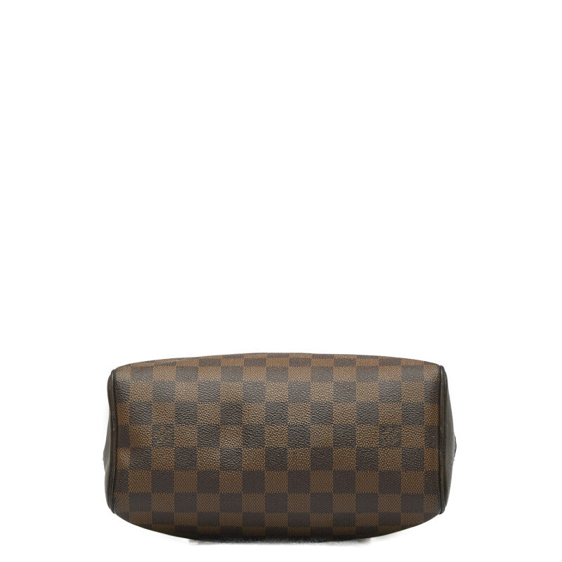 Louis Vuitton Damier Blair Handbag N51150 Brown PVC Leather  Louis Vuitton