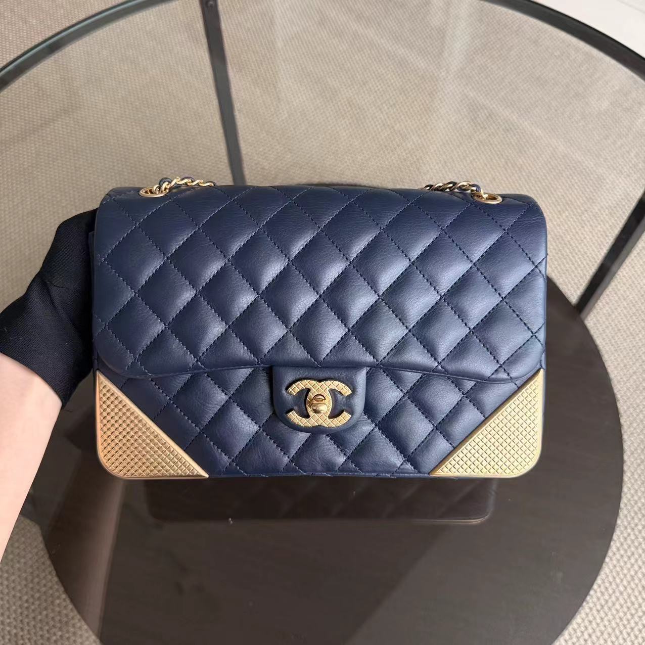 Chanel Classic Flap Medium Shoulder Bag - EworeBags