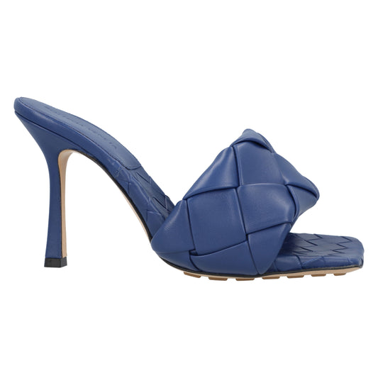 Luxury Bottega Veneta Lido Mule blue