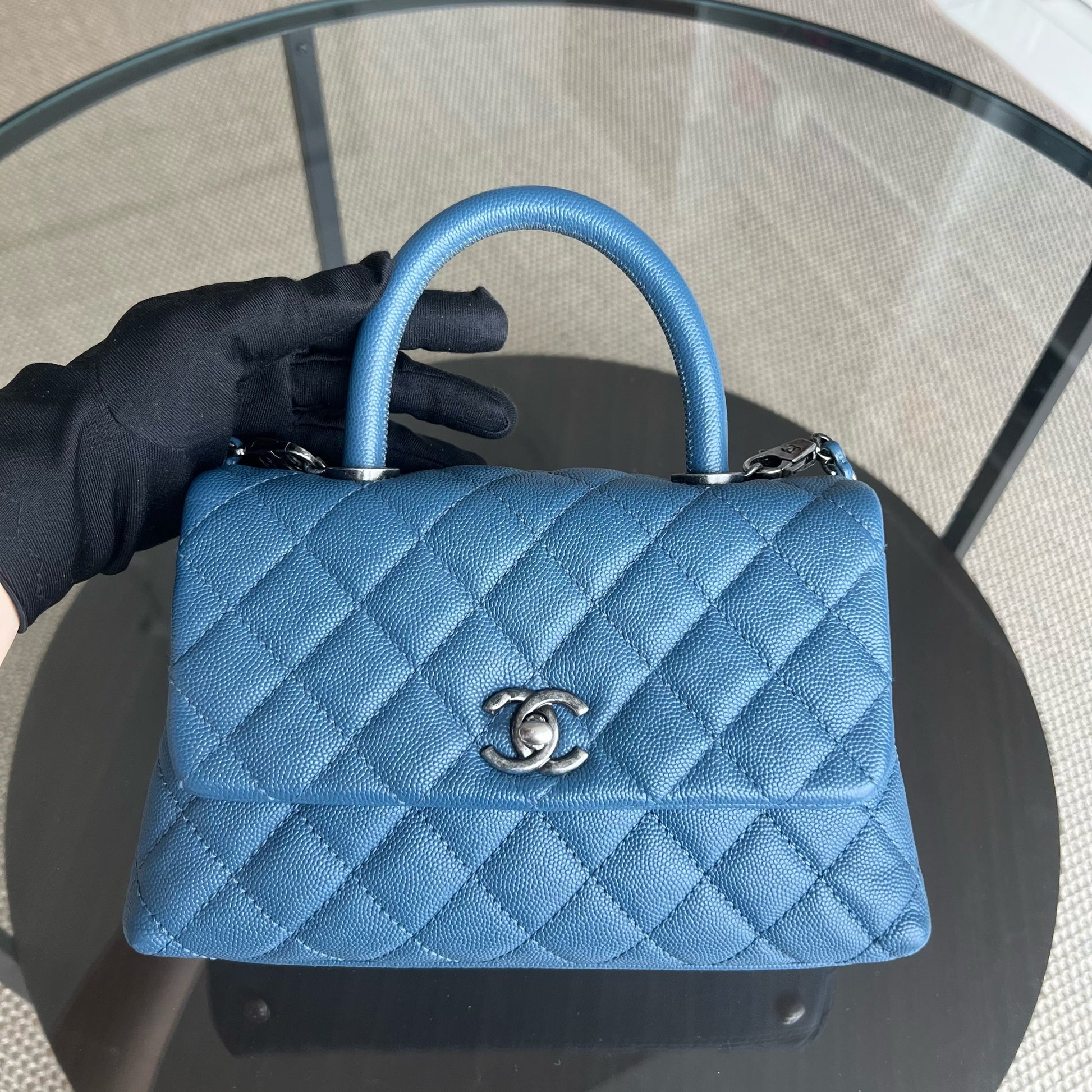 Chanel Small Handbag - EworeBags