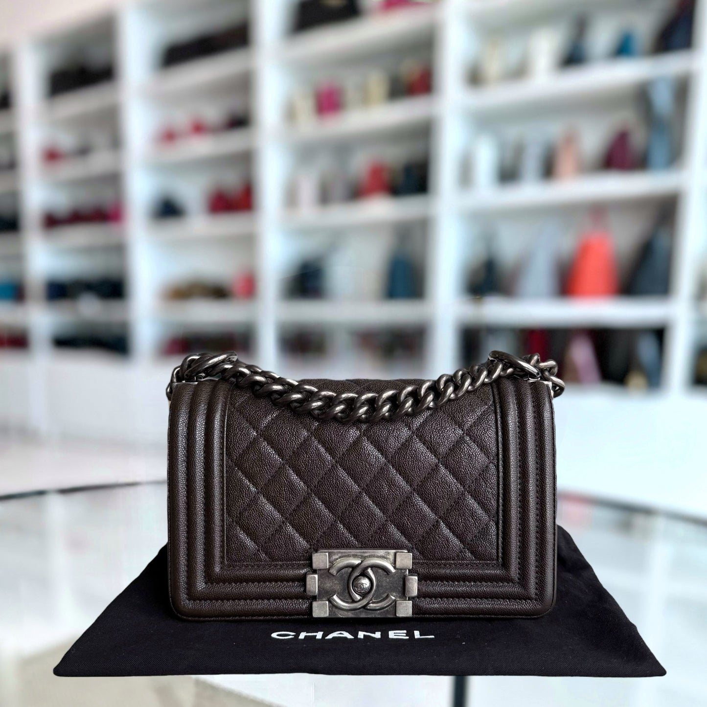 Chanel Small Handbag - EworeBags