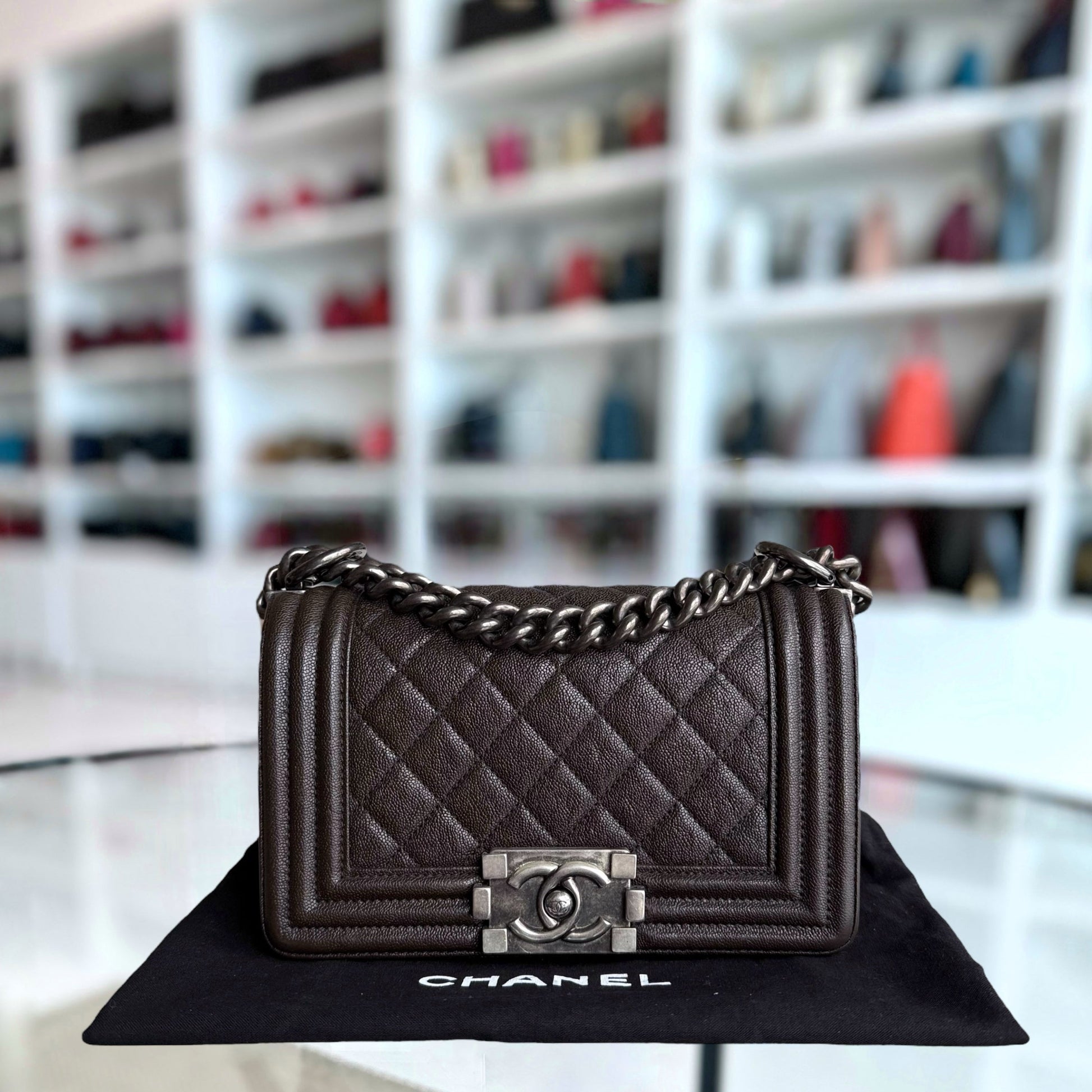 Chanel Small Handbag - EworeBags