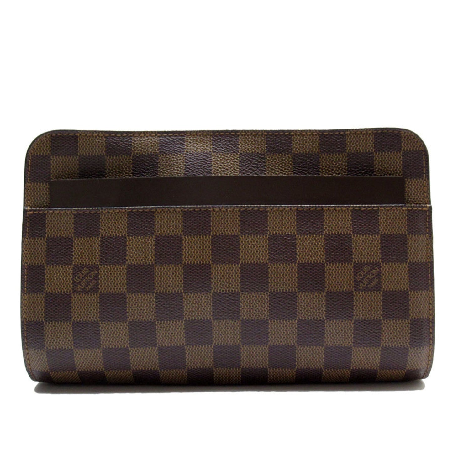 Louis Vuitton Ebene Damier Canvas Pouch