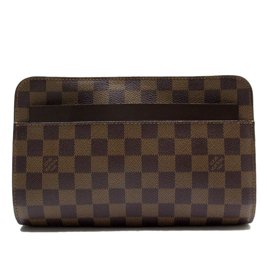Louis Vuitton Ebene Damier Canvas Pouch