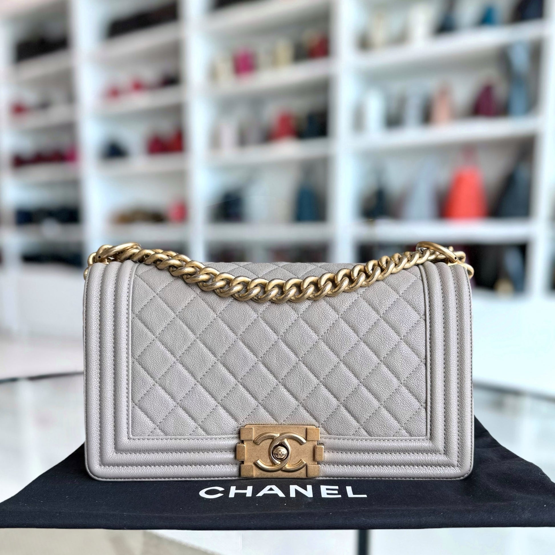 Chanel Medium Handbag - EworeBags