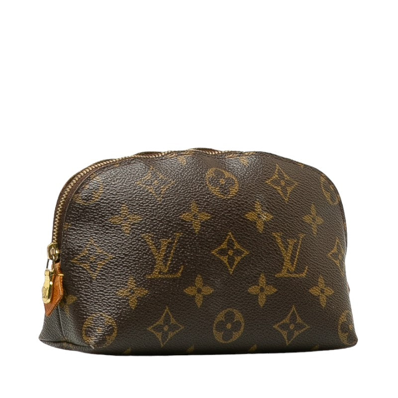 Louis Vuitton Monogram M47515 PVC/Leather Brown Ladies in Paris