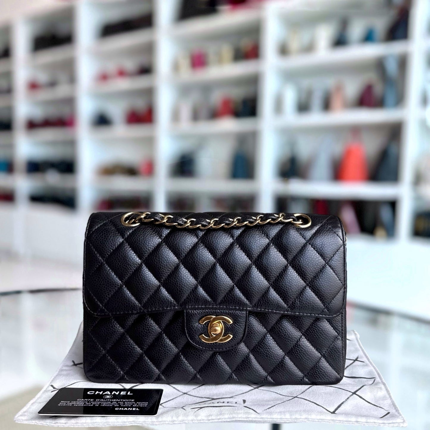 Chanel Classic Flap Small Shoulder Bag - EworeBags