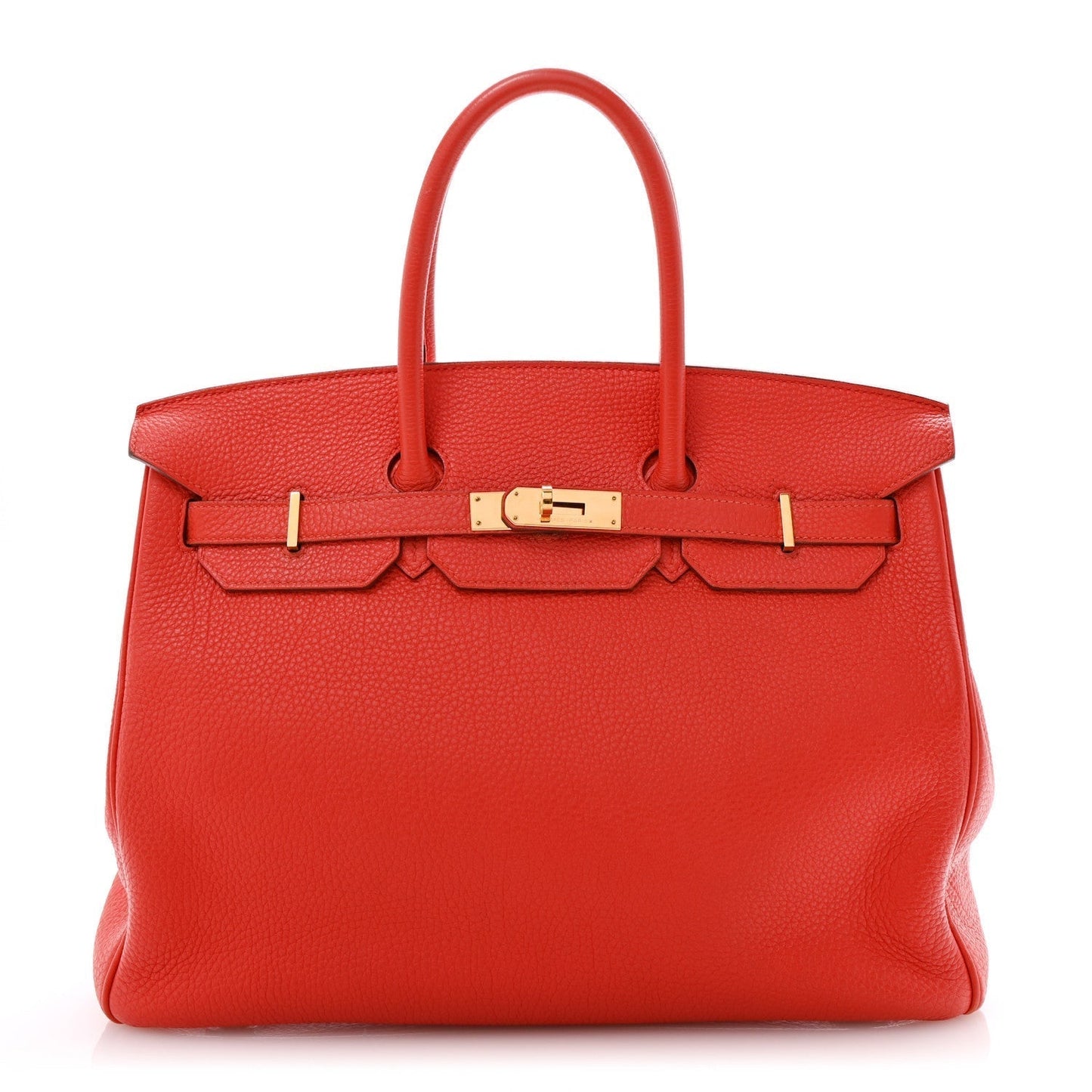 Hermes Togo Birkin 35 Rouge de Coeur
