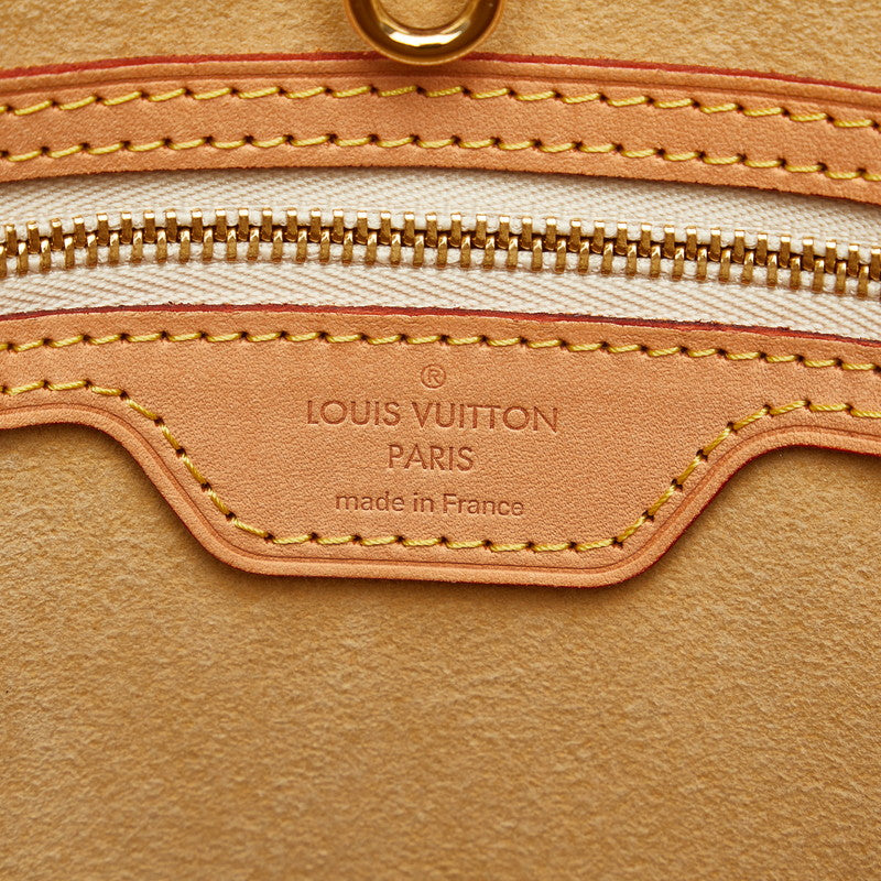 Louis Vuitton Damière Azur Hamsteed PM Handbag N51207 White PVC Leather  Louis Vuitton