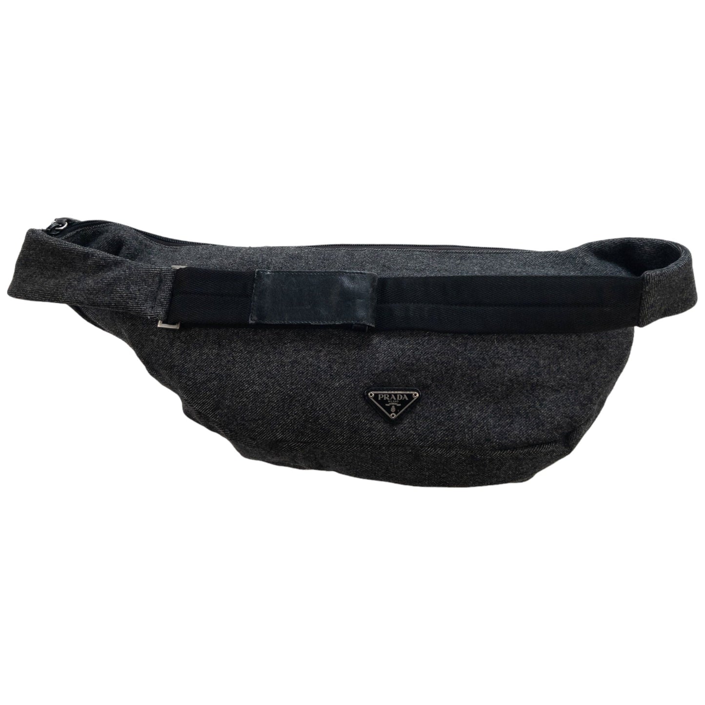 Prada Wool Cross Body Bag