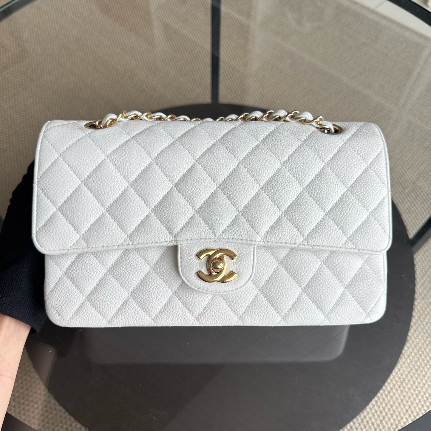 Chanel Classic Flap Medium Shoulder Bag - EworeBags