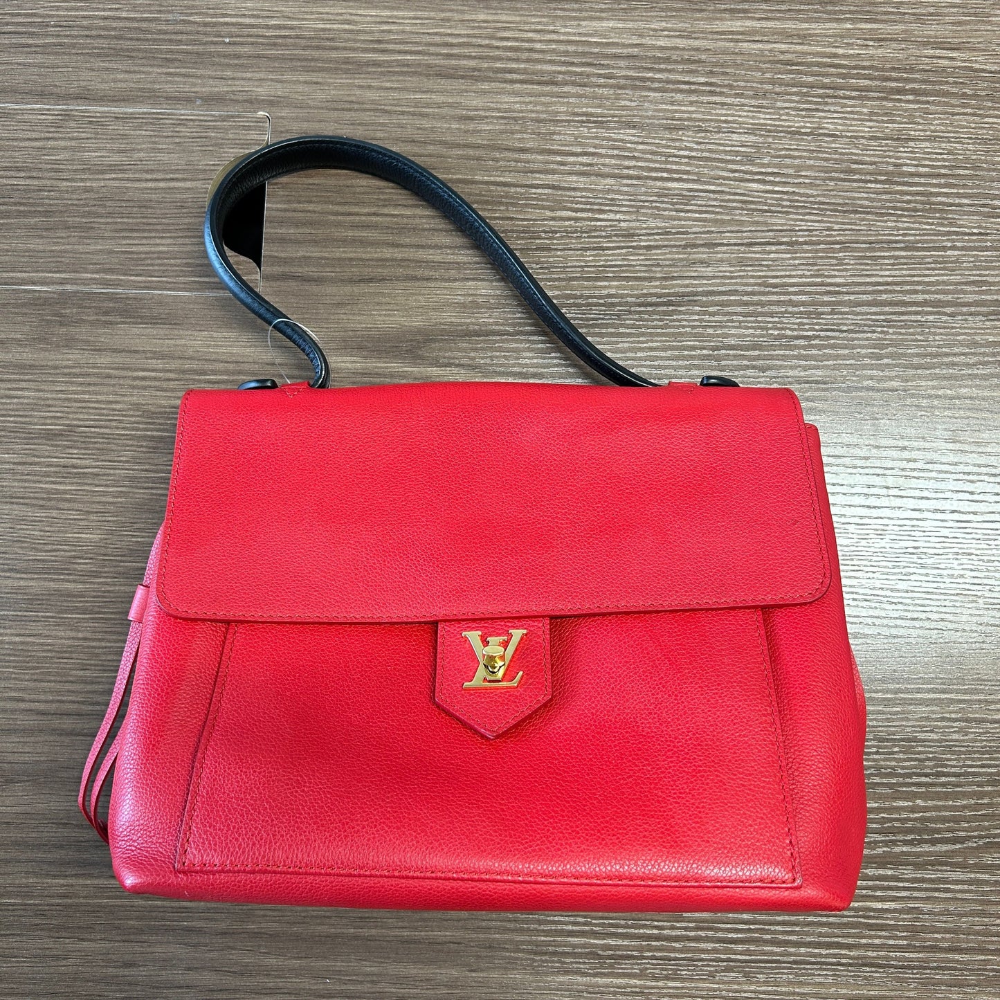 Louis Vuitton Handbag Refined Red Leather LB122160