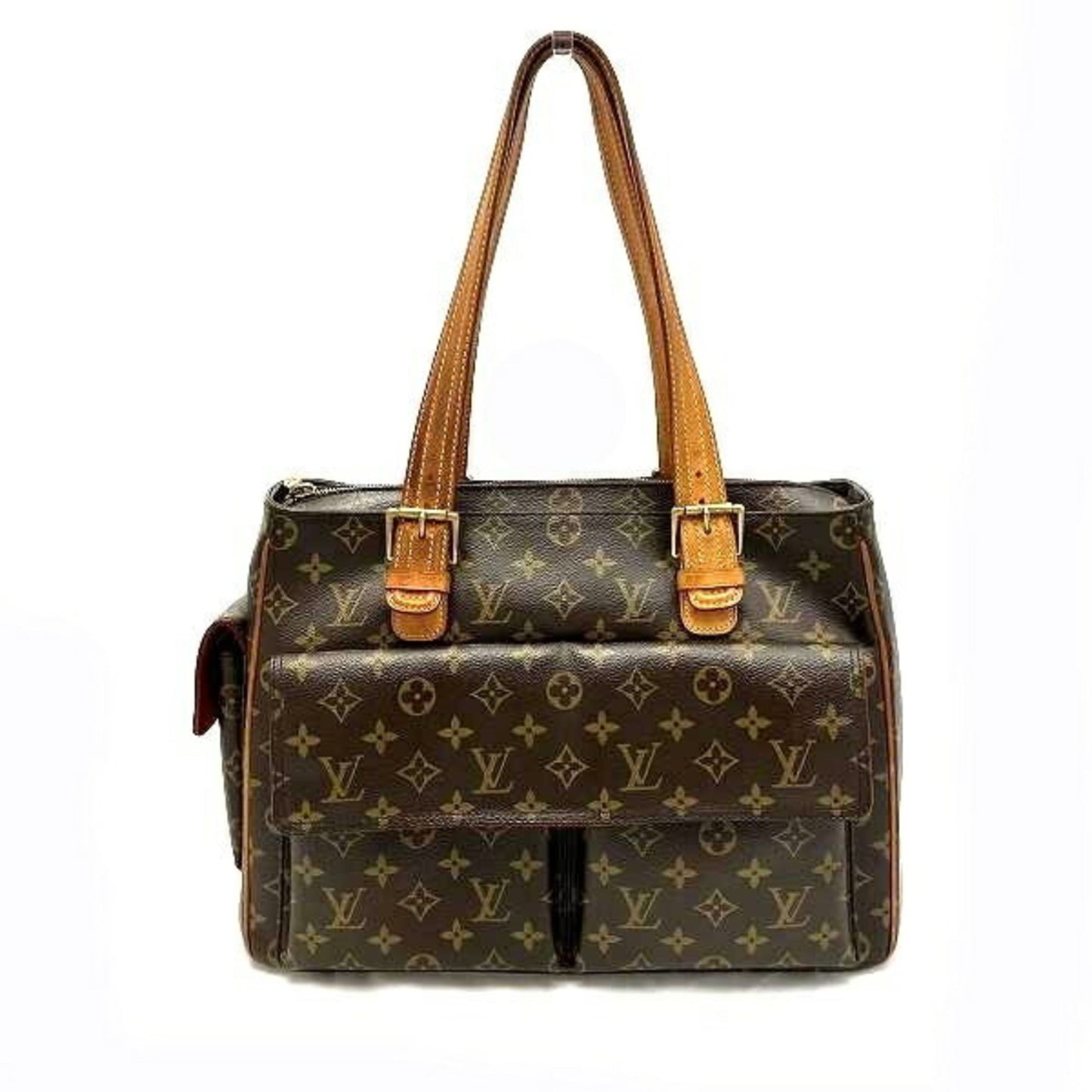 Louis Vuitton  Monogram Handbag Shoulder Bag