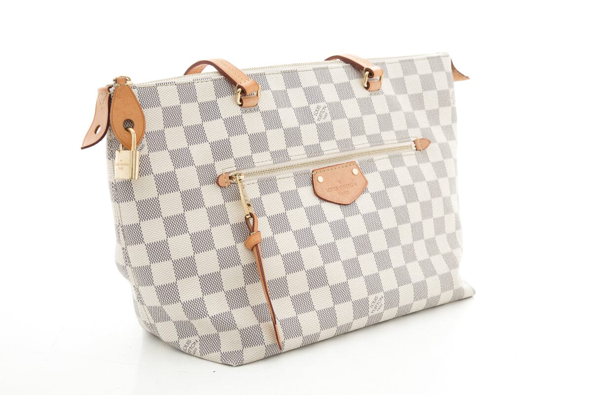 Louis Vuitton 2020 "Lena" Damier Azur HandBag