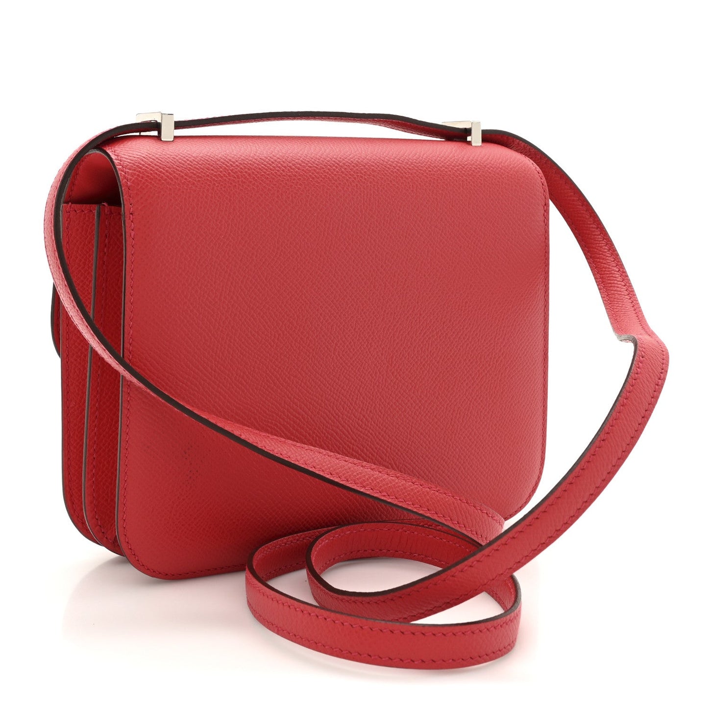 Hermes Epsom Constance 18 Rouge de Coeur