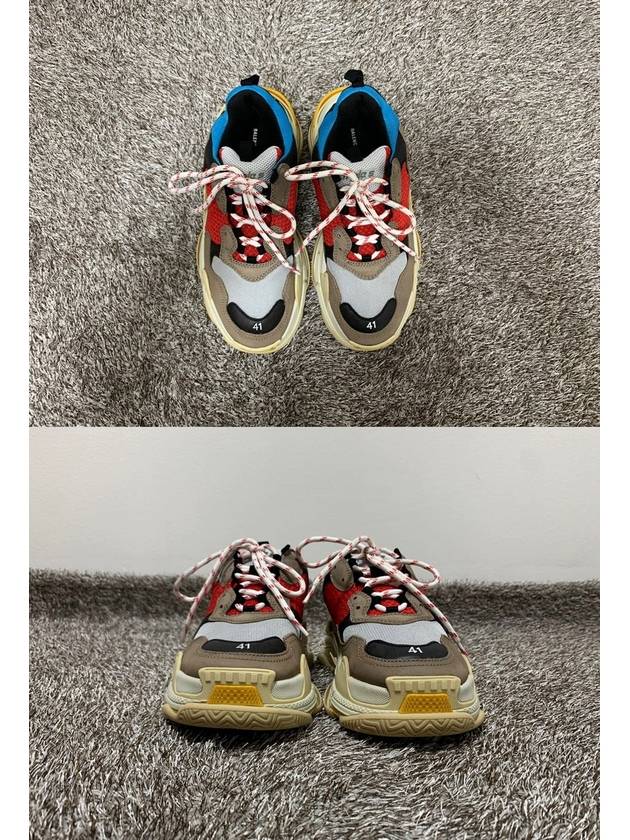 Luxury Balenciaga Trending 2026 Triple S Multi 41 260