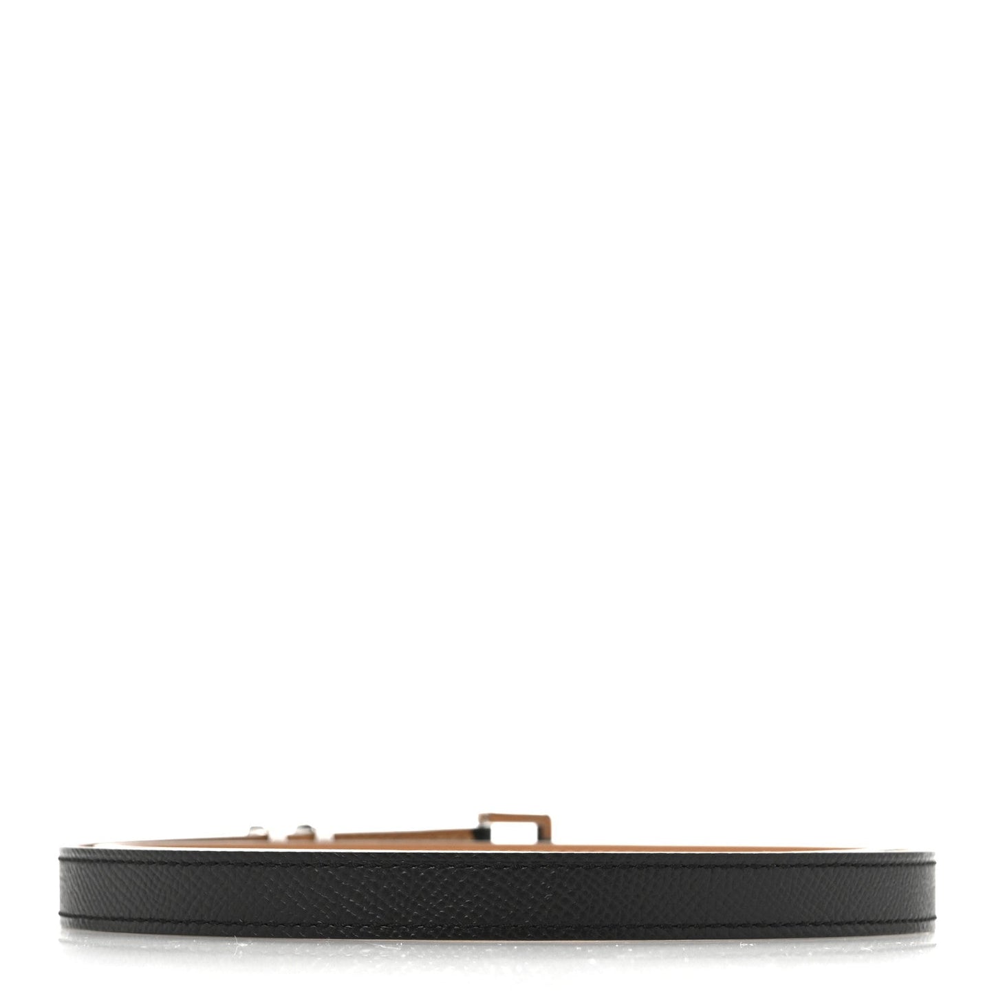 Hermes Epsom 15mm Pop H Belt 75 30 Black