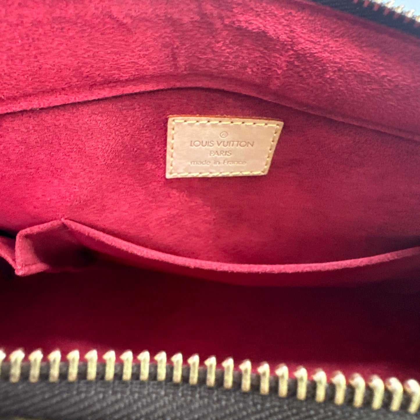 Louis Vuitton Monogram Brown Bag Shoulder bag LB119679