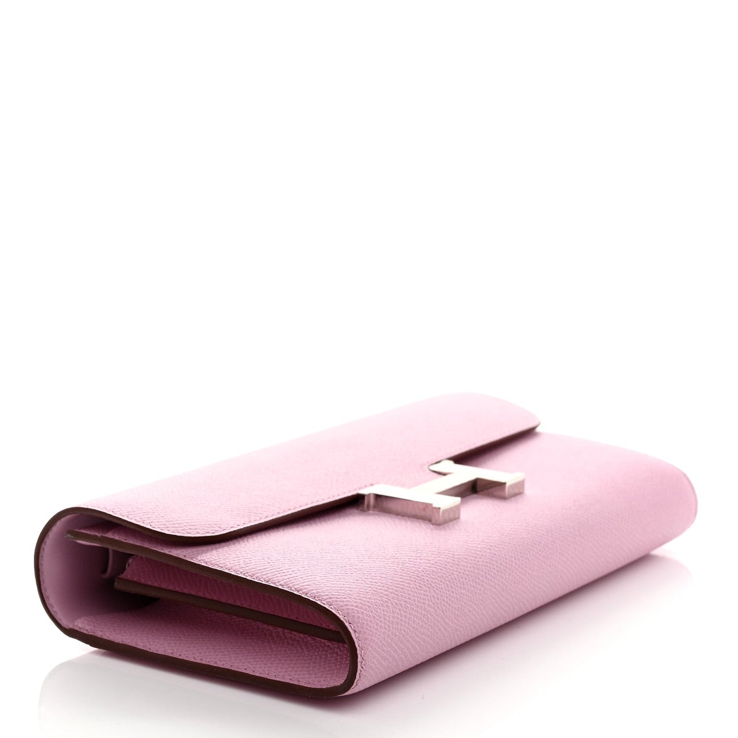 Hermes Epsom Constance Wallet To Go Mauve Sylvester