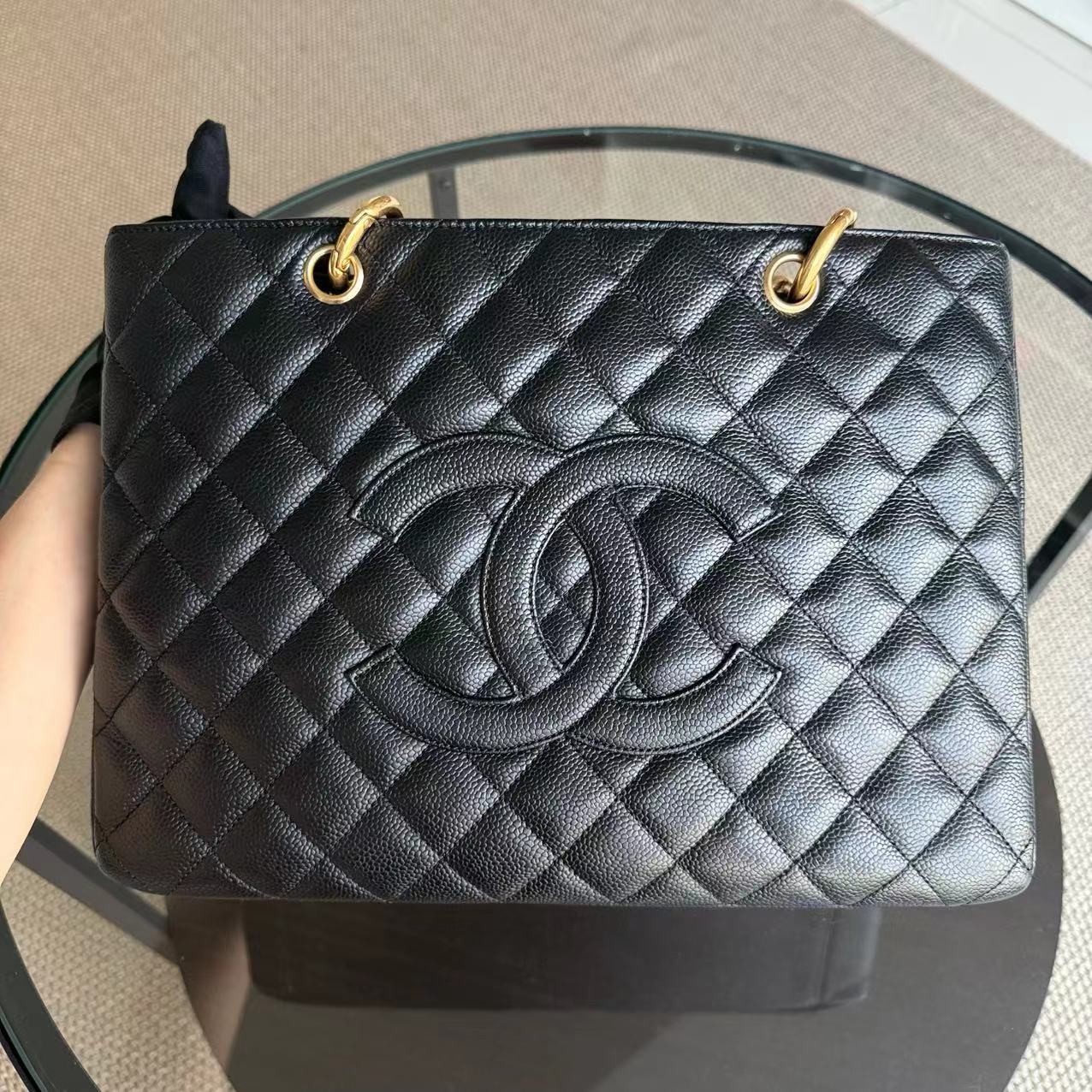 Chanel Grand Shopping Tote Bag - EworeBags