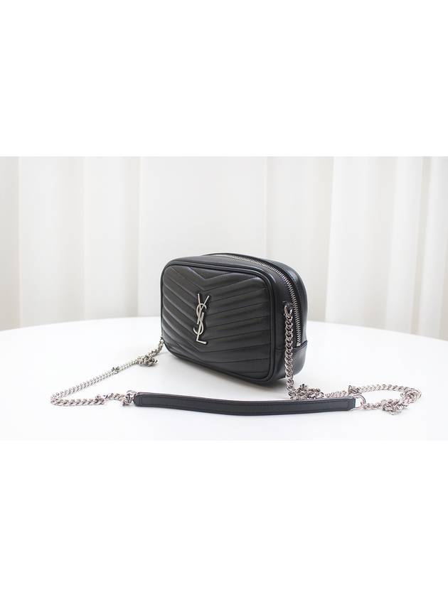 Luxury Saint Laurent Trending 2025   luxury goods Daall Monogram Lou mini camera cross bag 748849