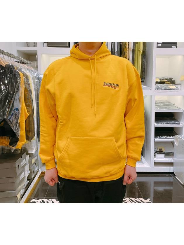 Luxury Balenciaga Trending 2026 Wave Logo Hoodie Yellow