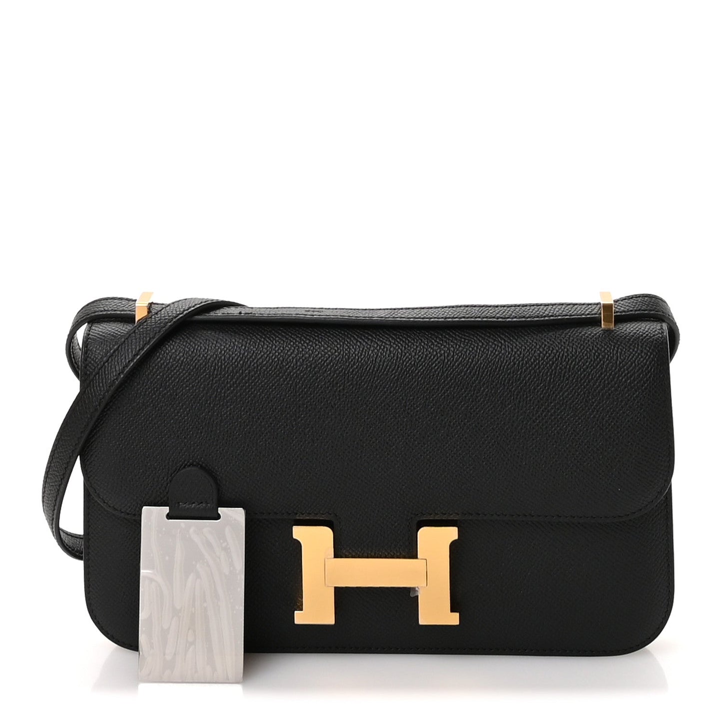 Hermes Epsom Constance Elan Black