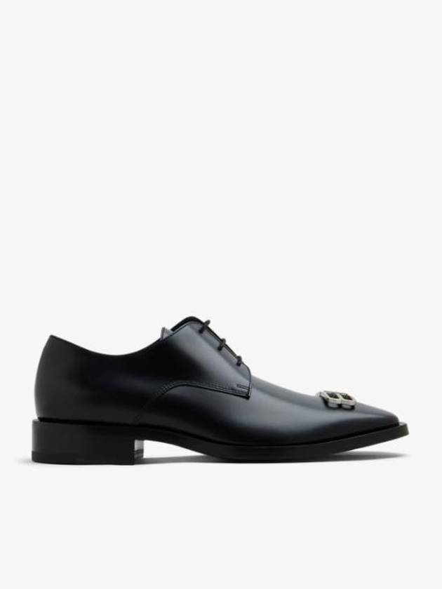 Luxury Balenciaga Trending 2026 BB Icon Derby Black