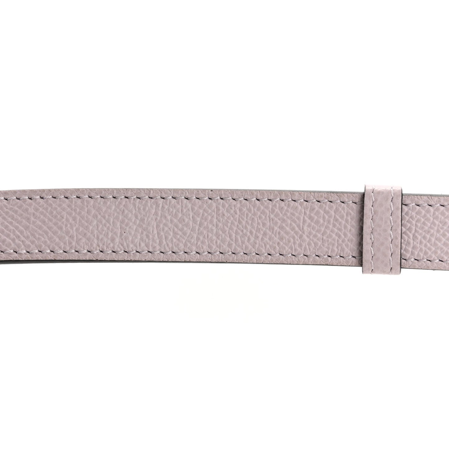 Hermes Epsom Kelly Pocket Belt Mauve Pale