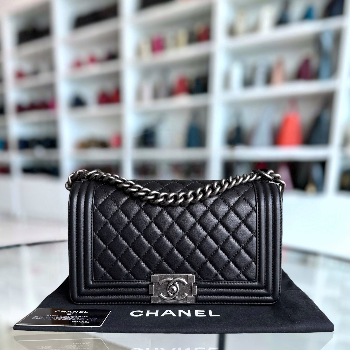 Chanel Medium Handbag - EworeBags