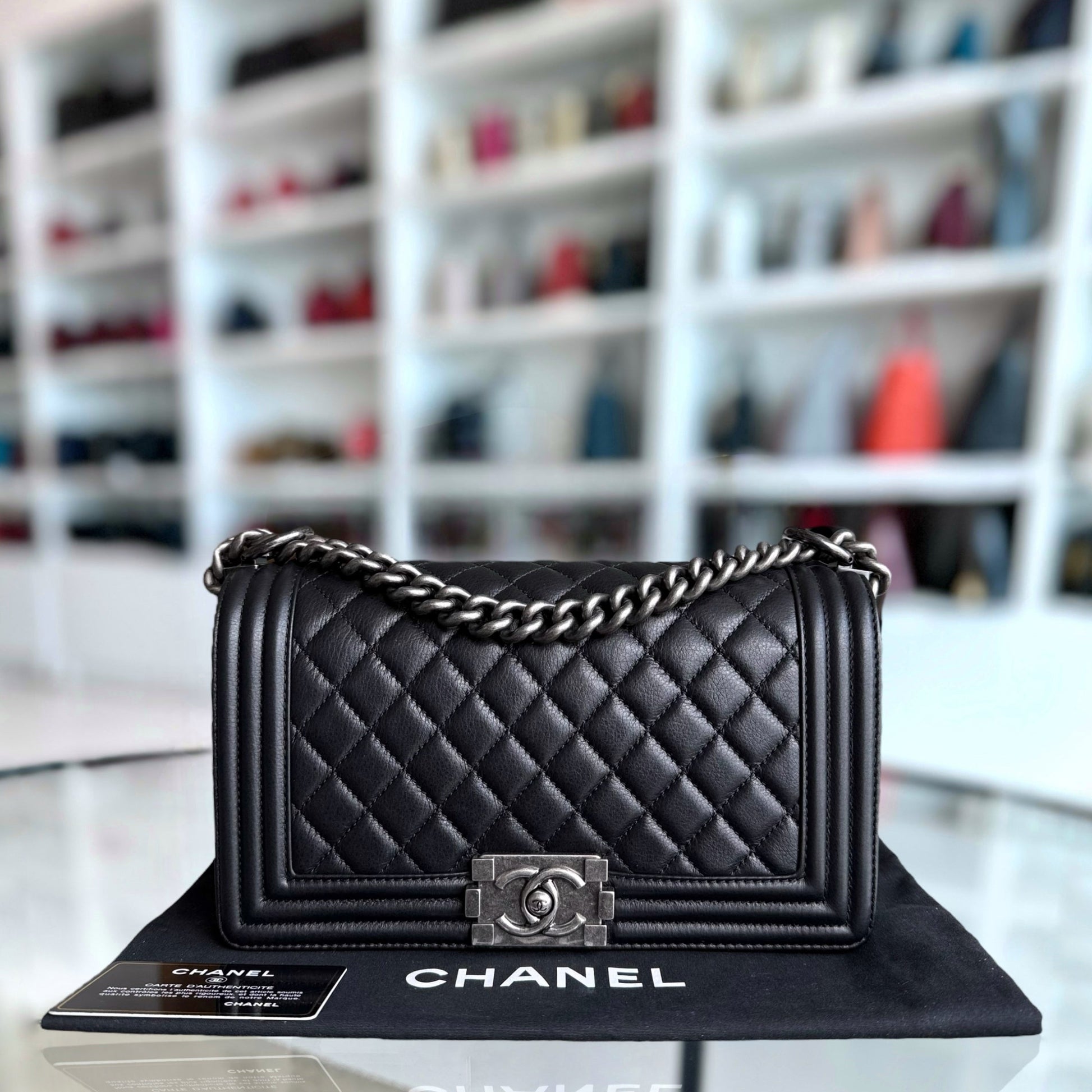 Chanel Medium Handbag - EworeBags