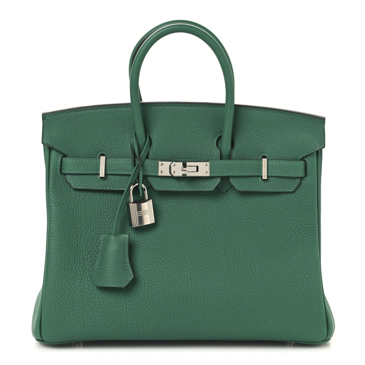 Hermes Togo Birkin 25 Vert Vertigo