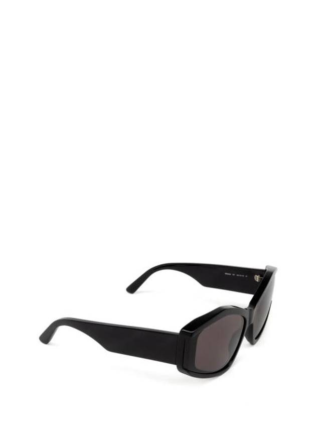 Luxury Balenciaga Trending 2026 Eyewear Cat Eye Acetate Sunglasses Black