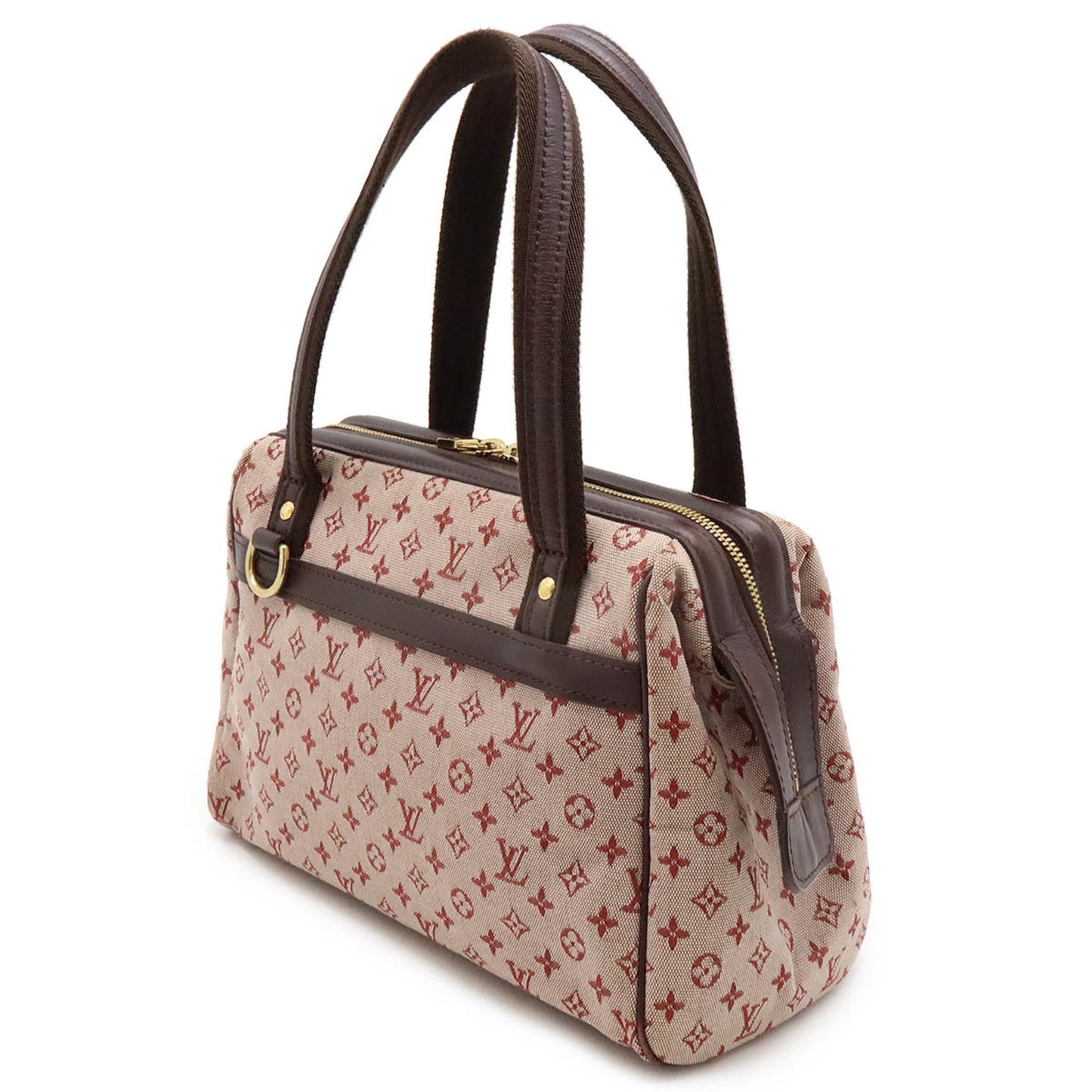 Louis Vuitton  Canvas Leather Handbag