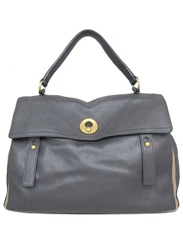 Luxury Saint Laurent Trending 2025 YSL Mouth Tote Bag