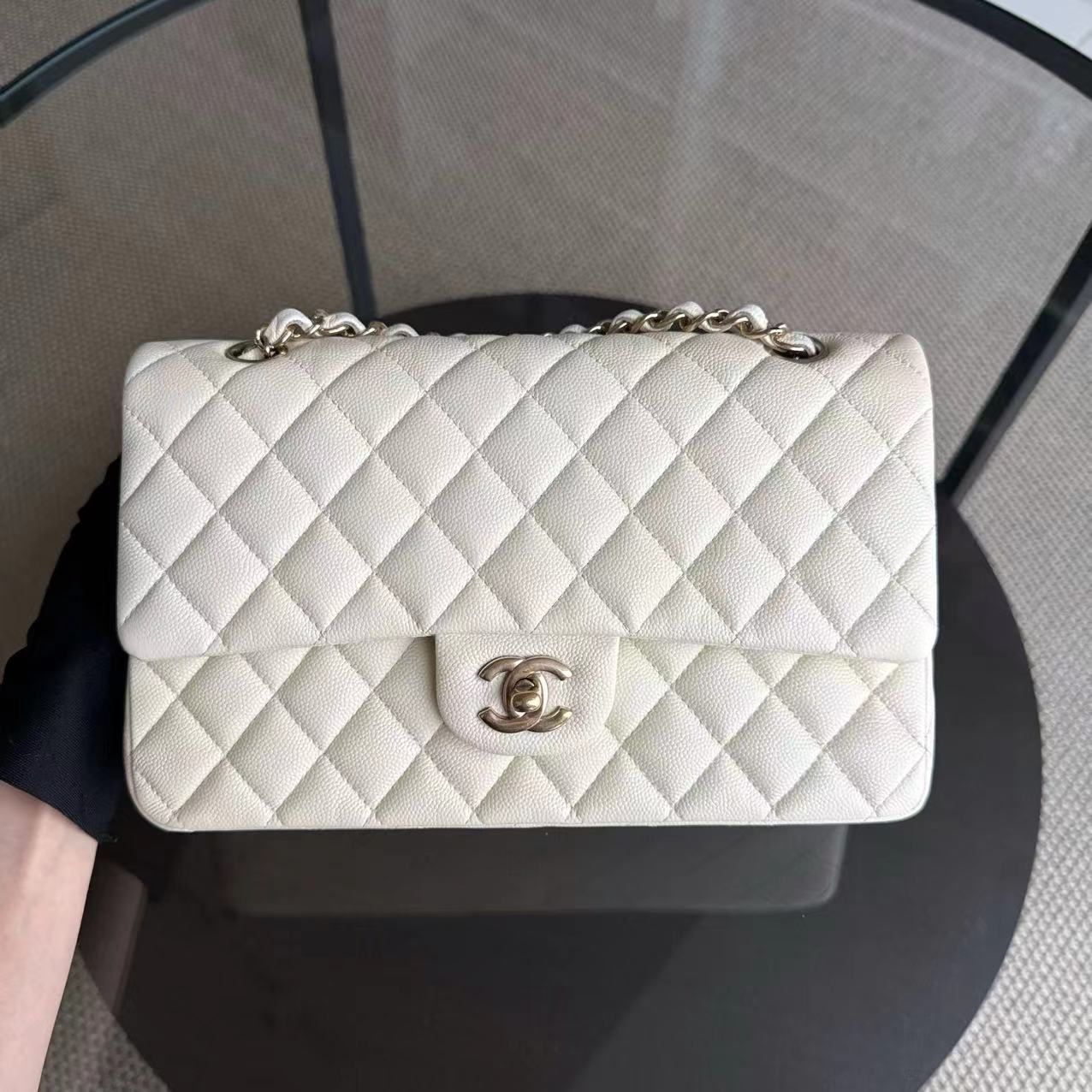 Chanel Classic Flap Medium Shoulder Bag - EworeBags