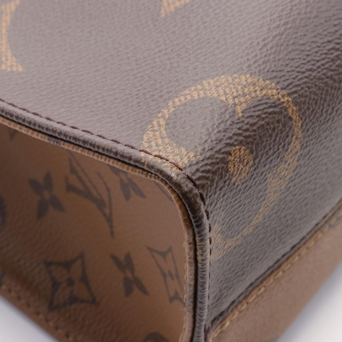 Louis Vuitton   Coated Canvas Monogram Pvc Handbag Pouch
