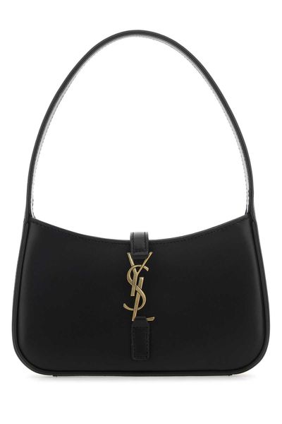 Luxury Saint Laurent Trending 2025 Women's Mini Le 5 À 7 in Black | 7103182R20W
