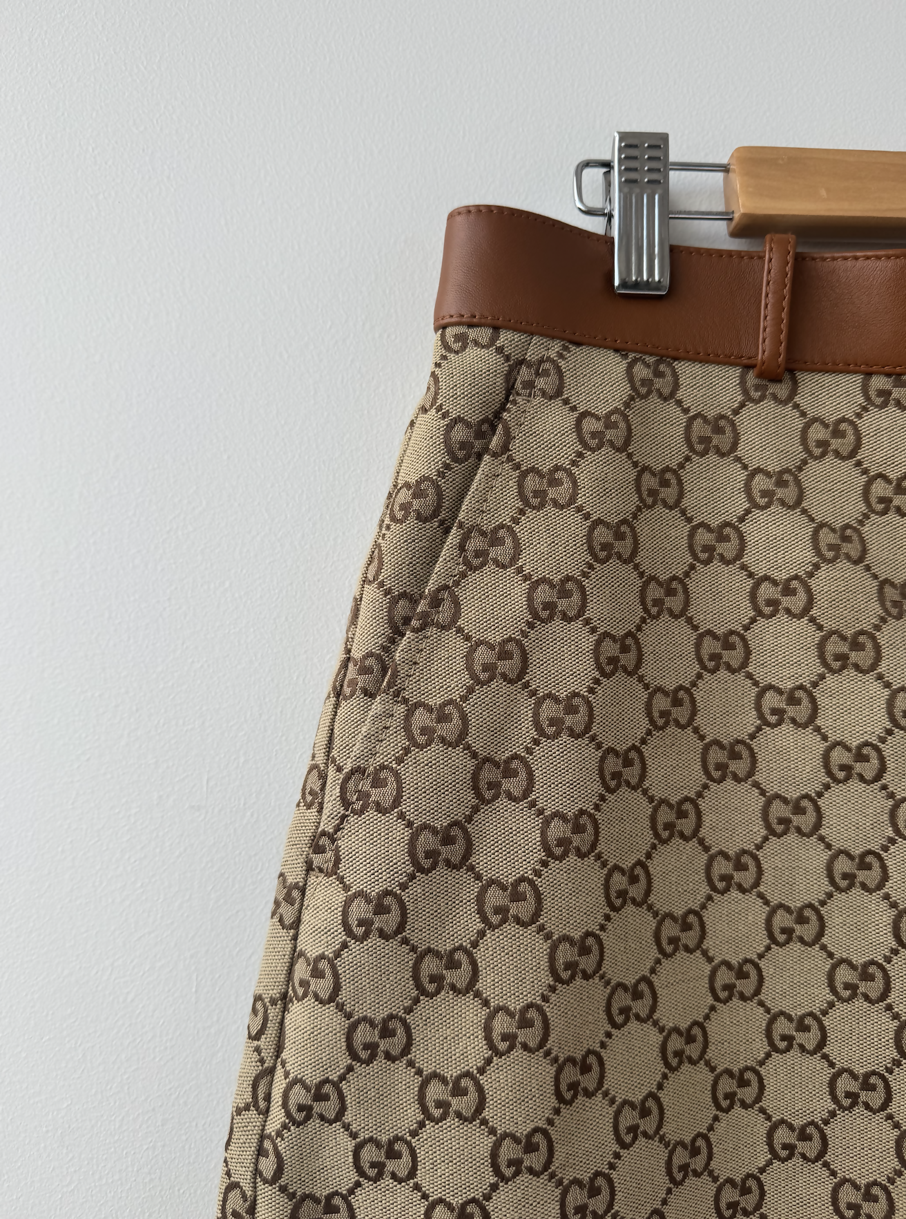 GUCCI - GG Canvas Skirt - Unword