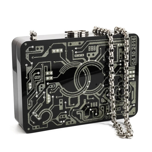 Chanel 2017 Runway Chip Minaudière