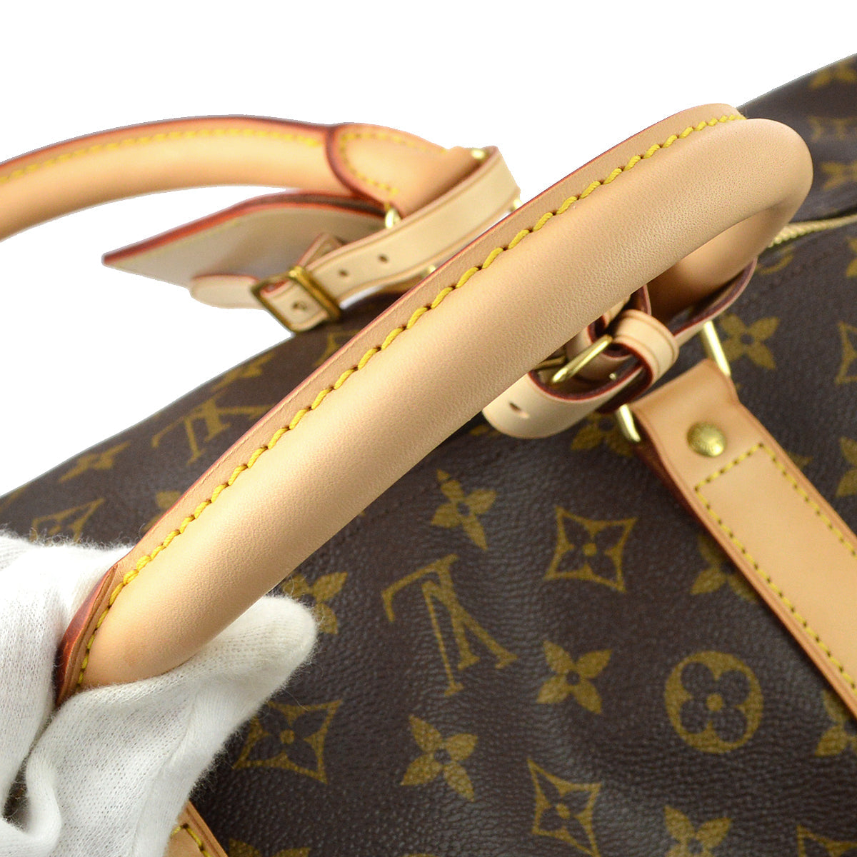 Louis Vuitton Monogram Keepall Bandouliere 60 2way Duffle Bag M41412