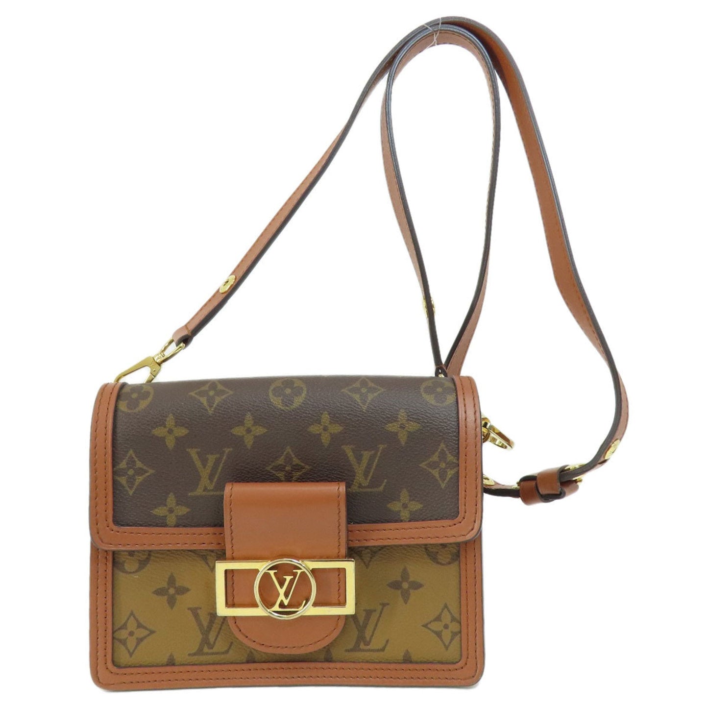 Louis Vuitton  Monogram Monogram Reverse Monogram Monogram Reverse Shoulder Bag