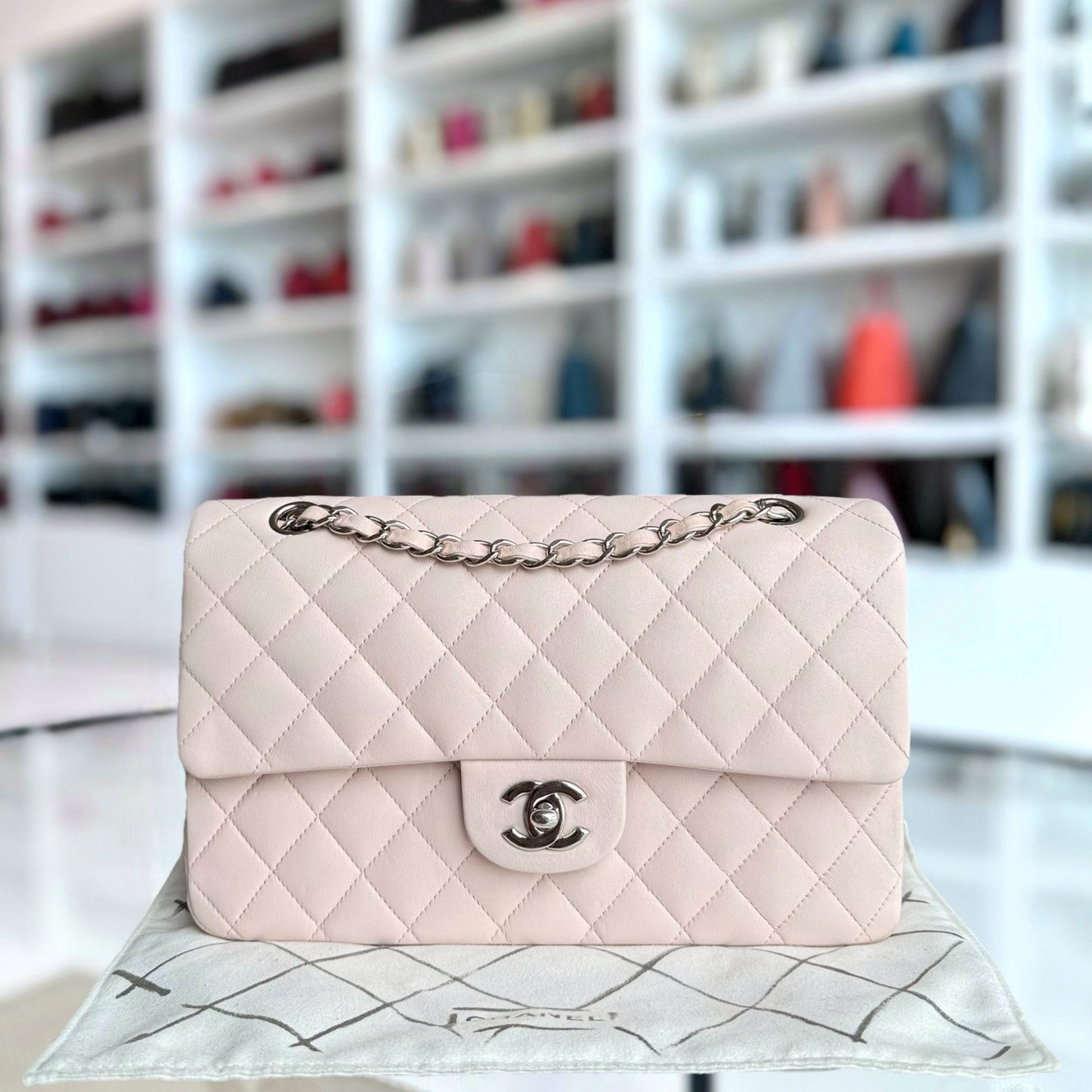Chanel Classic Flap Medium Shoulder Bag - EworeBags
