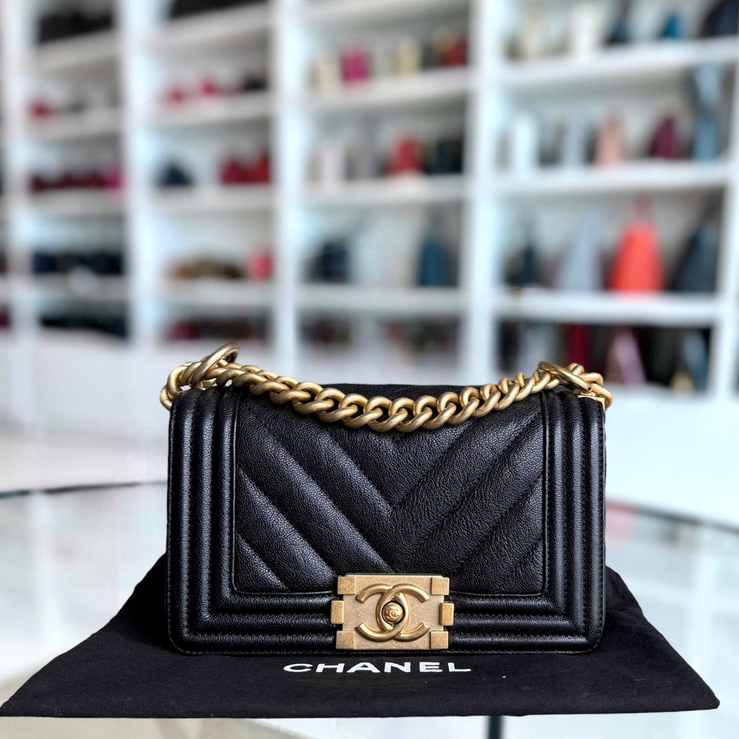 Chanel Small Handbag - EworeBags