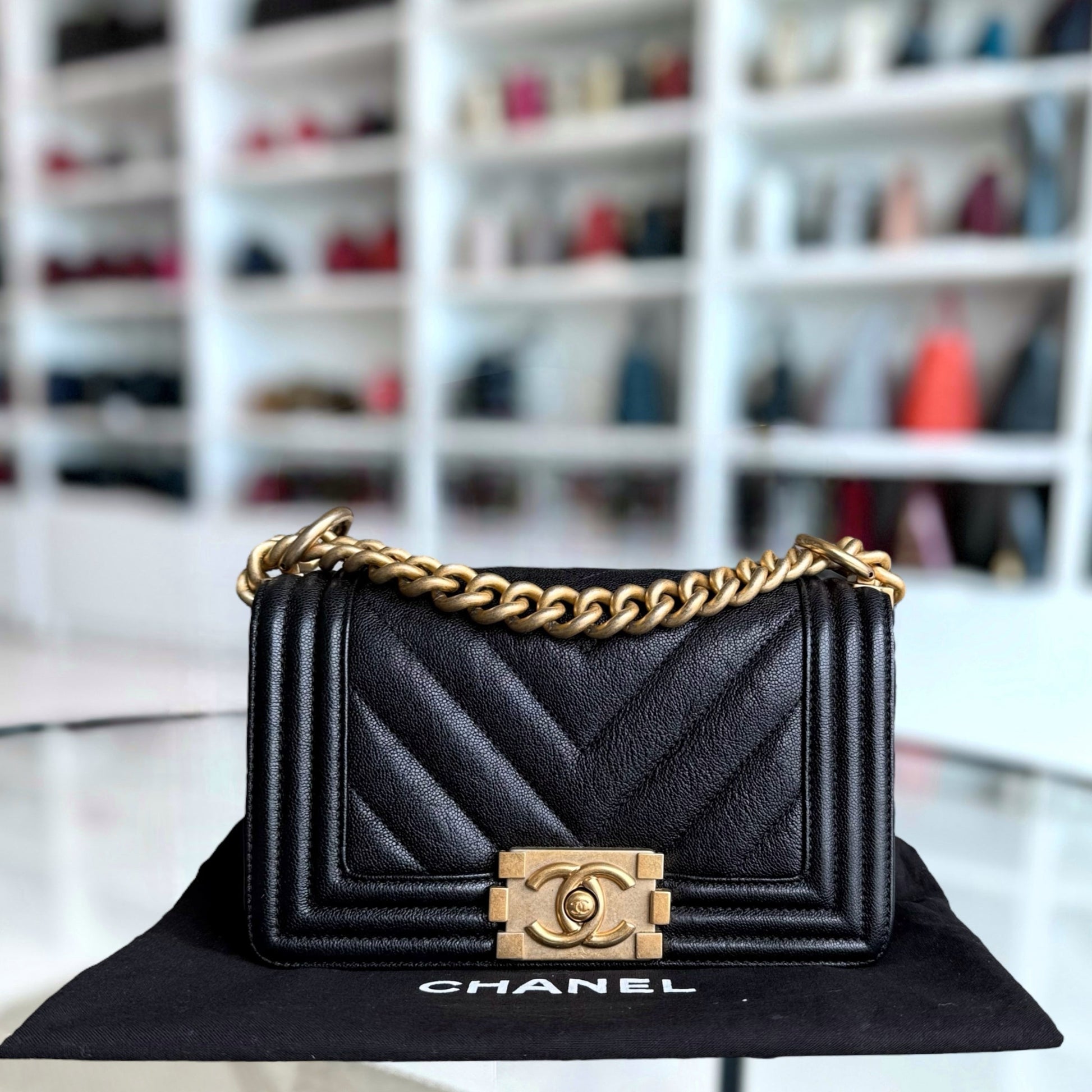 Chanel Small Handbag - EworeBags