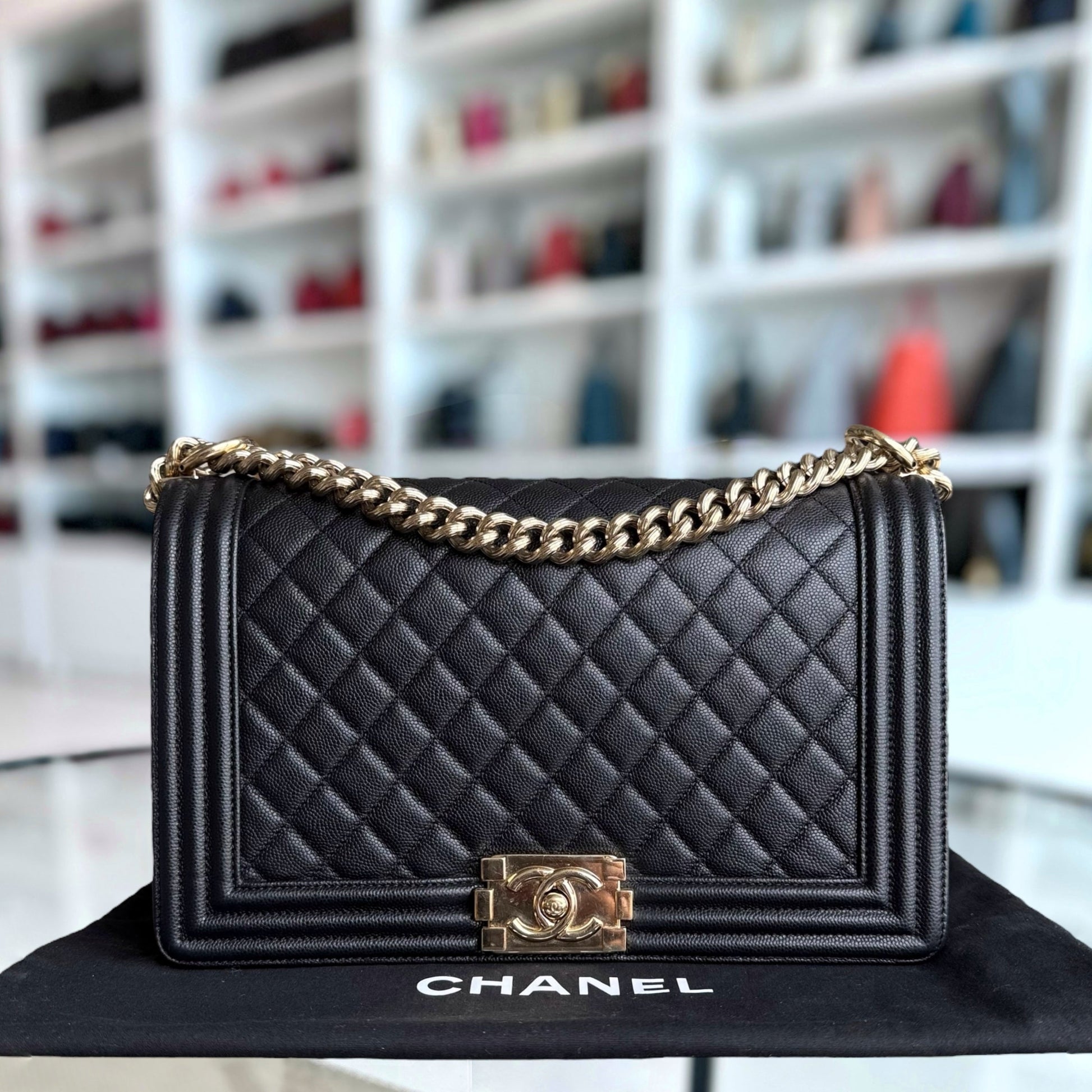 Chanel Medium Handbag - EworeBags
